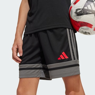 ADIDAS PERFORMANCE Regular Sportshorts 'Squadra 25' in Schwarz
