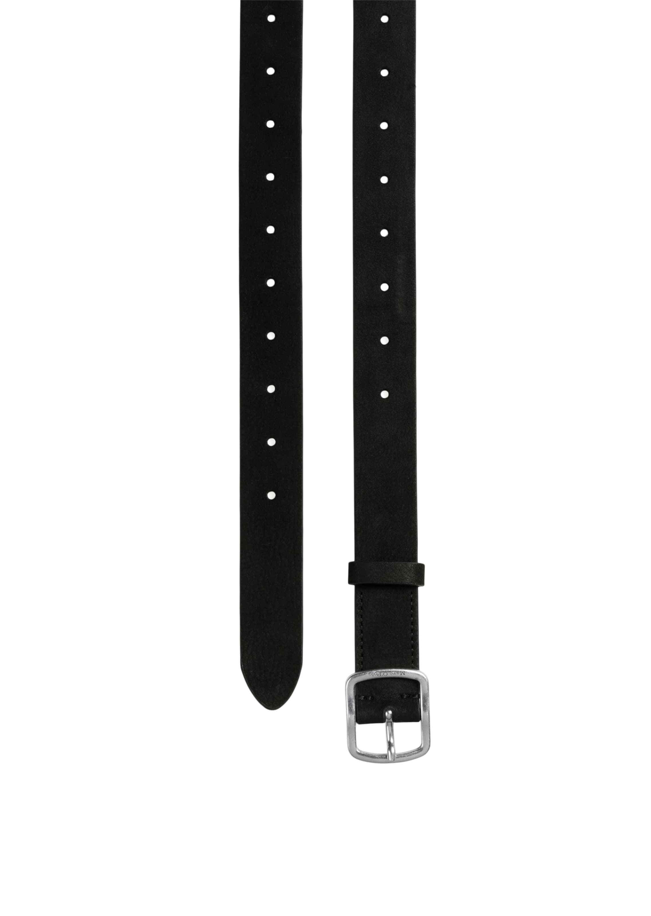 Ceinture 'Fanny' Marc O'Polo en noir : au dessus