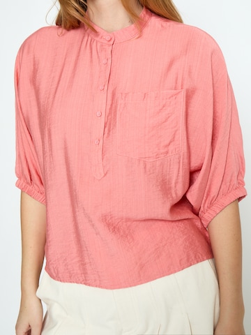 Haut 'Barbara' minus en orange