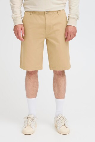 BLEND Slim fit Pants in Beige: front