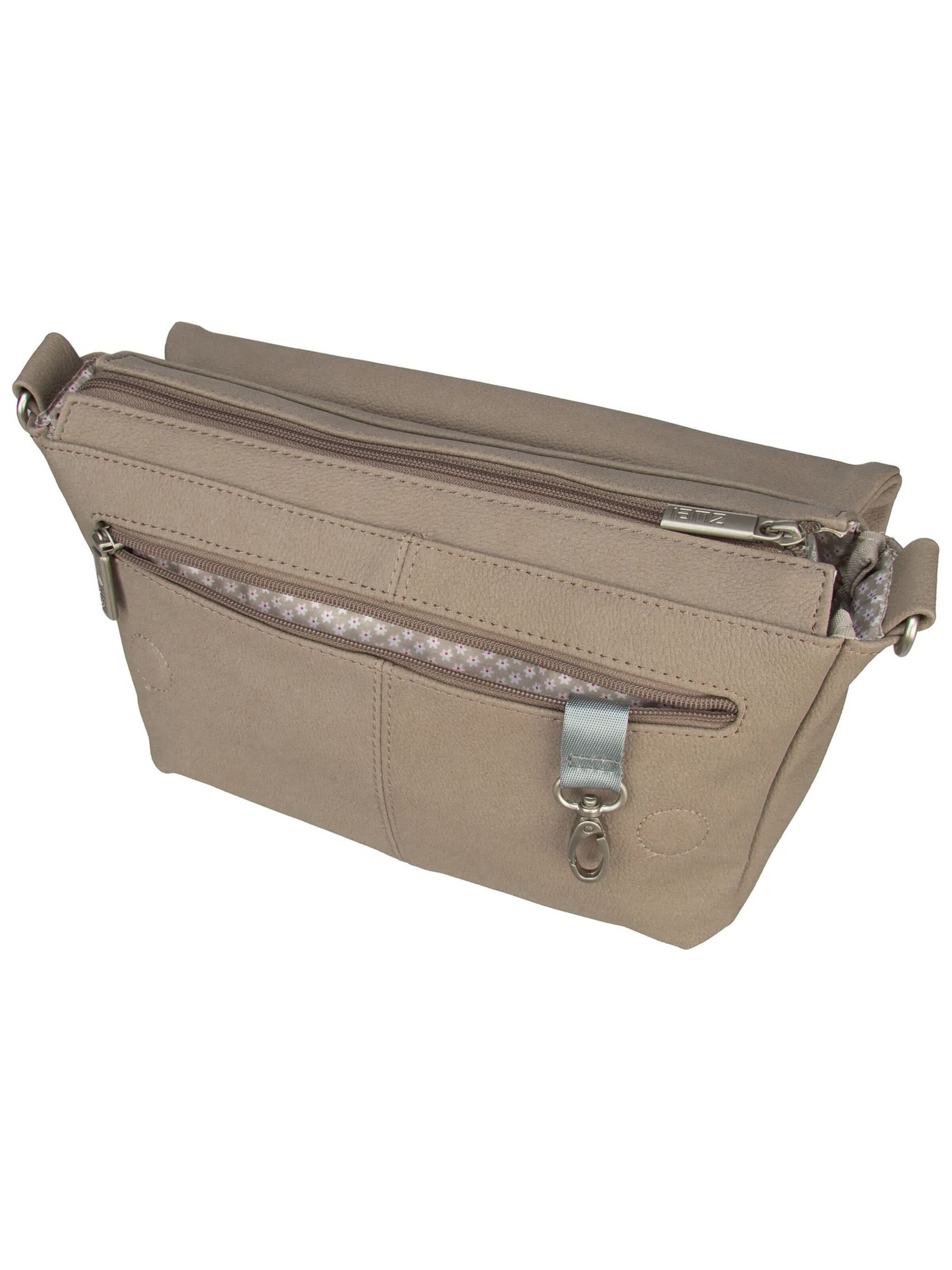 ZWEI Handbag 'Mademoiselle M60' in Grey
