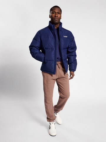 Hummel Winter Jacket 'ROBERT' in Blue