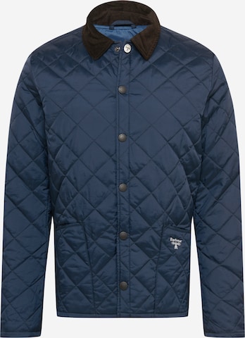 Barbour Beacon Between-Season Jacket 'Starling Quil' in Blue: front