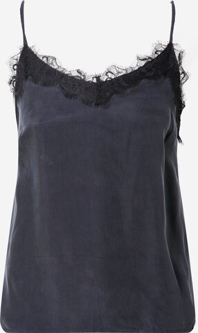 Superdry Blouse 'Cami' in Grijs: voorkant