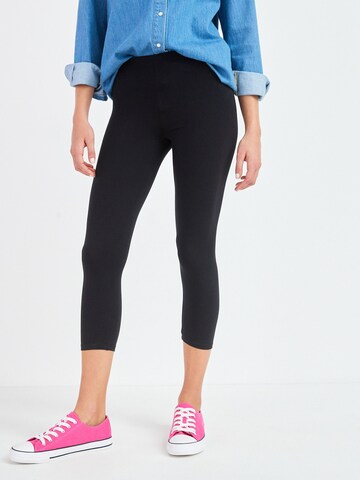 Skinny Leggings di Next in nero: frontale