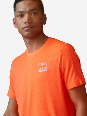 Bogner Fire + Ice Performance Shirt 'Tarik' in Orange
