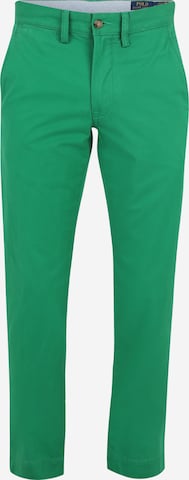 Polo Ralph Lauren Chinobyxa 'BEDFORD' i grön: framsida