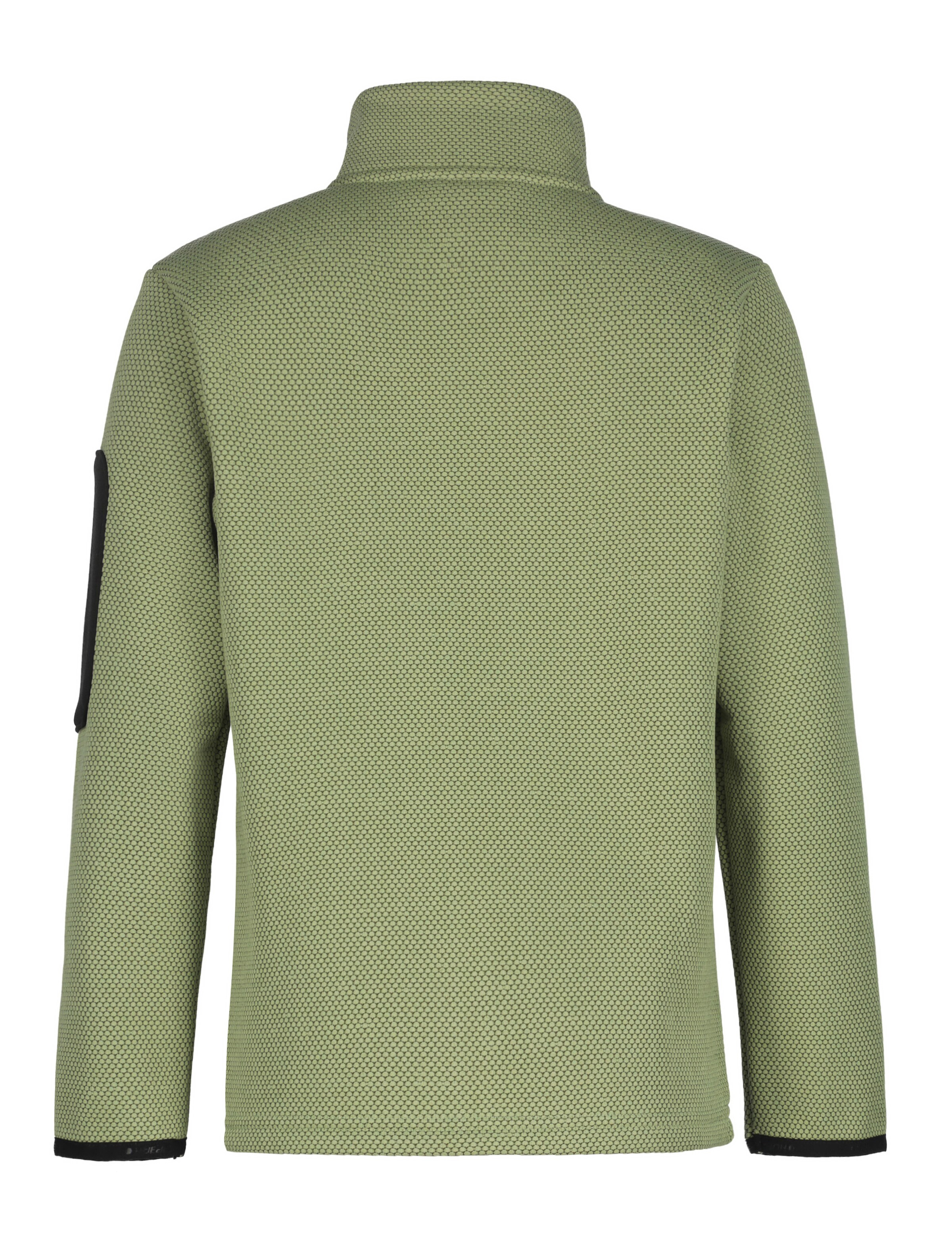 ICEPEAK Athletic Fleece Jacket in Green