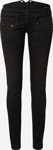 Herrlicher Skinny Jeans 'Pirtch' in Schwarz: predná strana