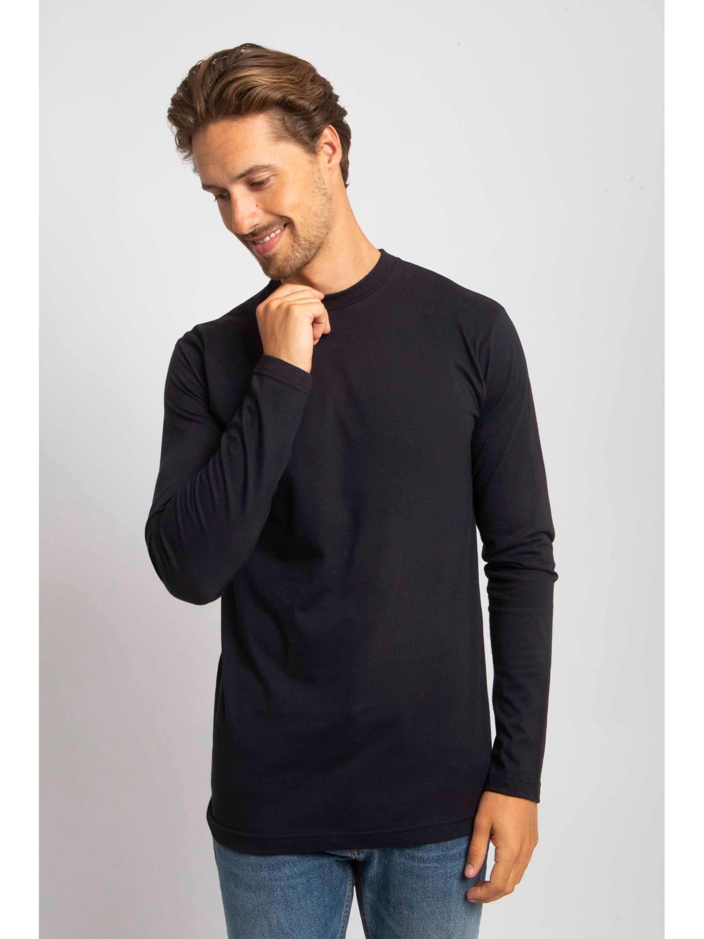 alan red Shirt 'Virginia' in Blue