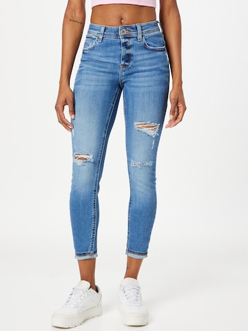 River Island Skinny Jeans 'AVERY' in Blue: front