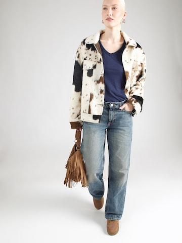 Tricou de la G-STAR pe albastru