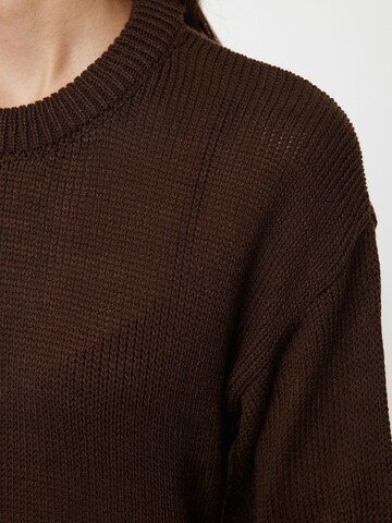 Pull-over Trendyol en marron