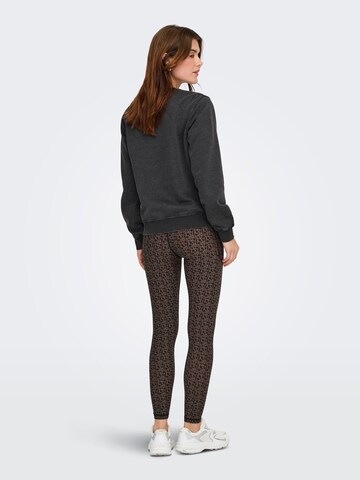 ONLY PLAY Sweatshirt 'ONPJUNA' in Zwart