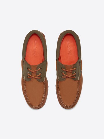 TIMBERLAND - Zapatos con cordón 'Boat Shoe' en verde