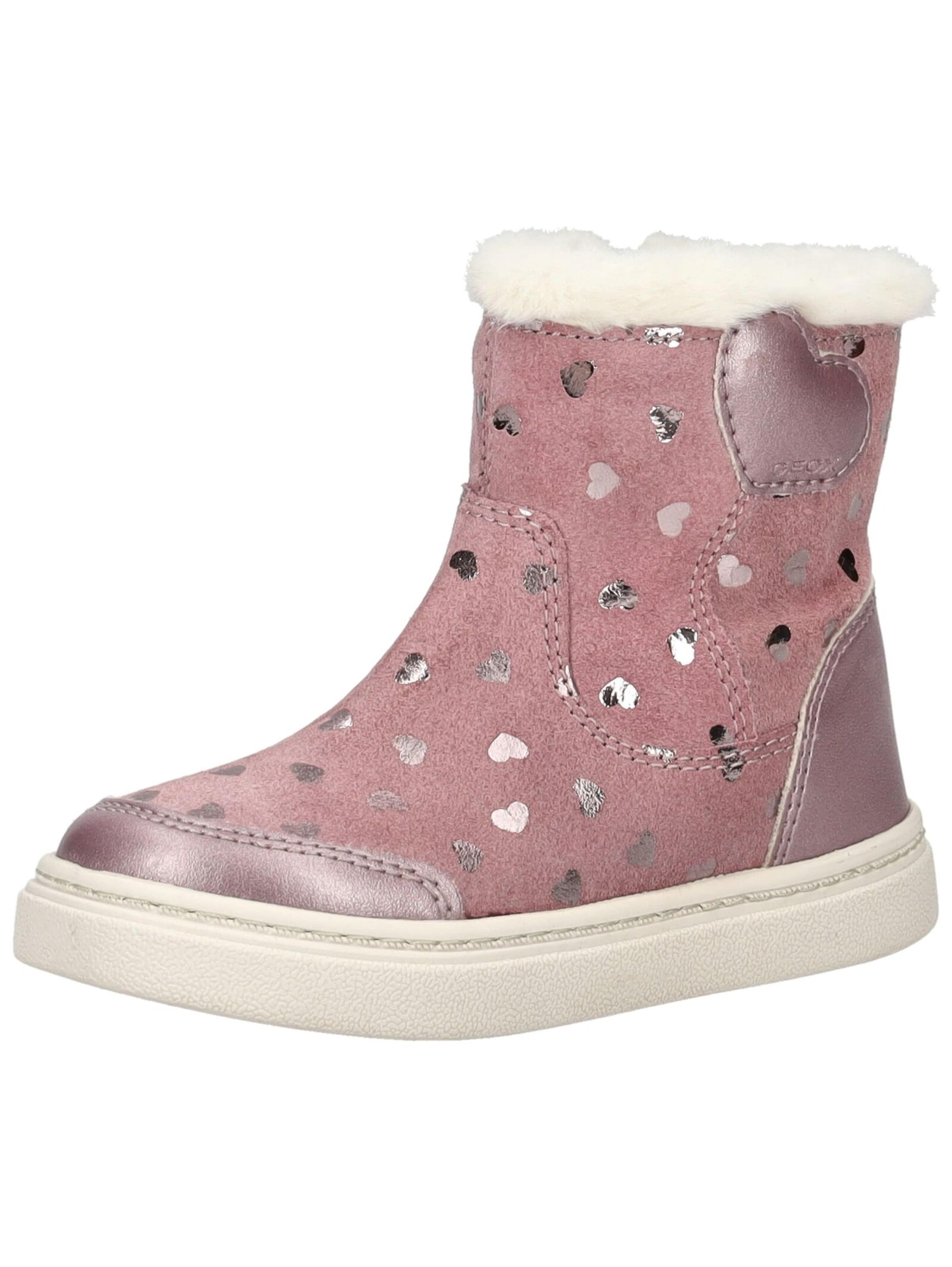 GEOX Snowboots in Pink: Vorderseite