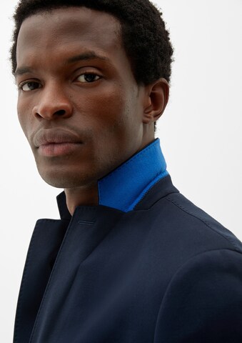 Coupe regular Veste de costume s.Oliver BLACK LABEL en bleu