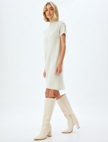 Koton Gebreide jurk in Beige