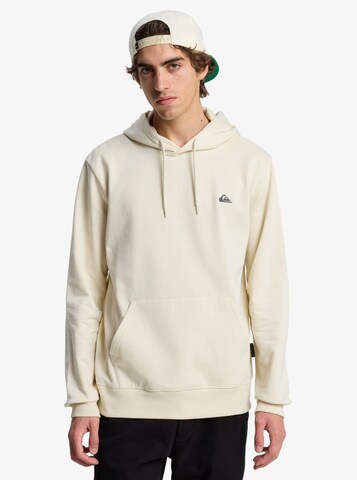 QUIKSILVER Sweatshirt in Beige: front