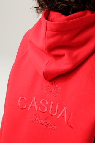 Aniston CASUAL Sweatshirt in Rot