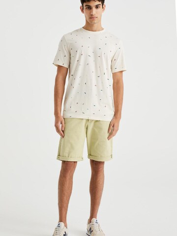 WE Fashion T-Shirt in Weiß