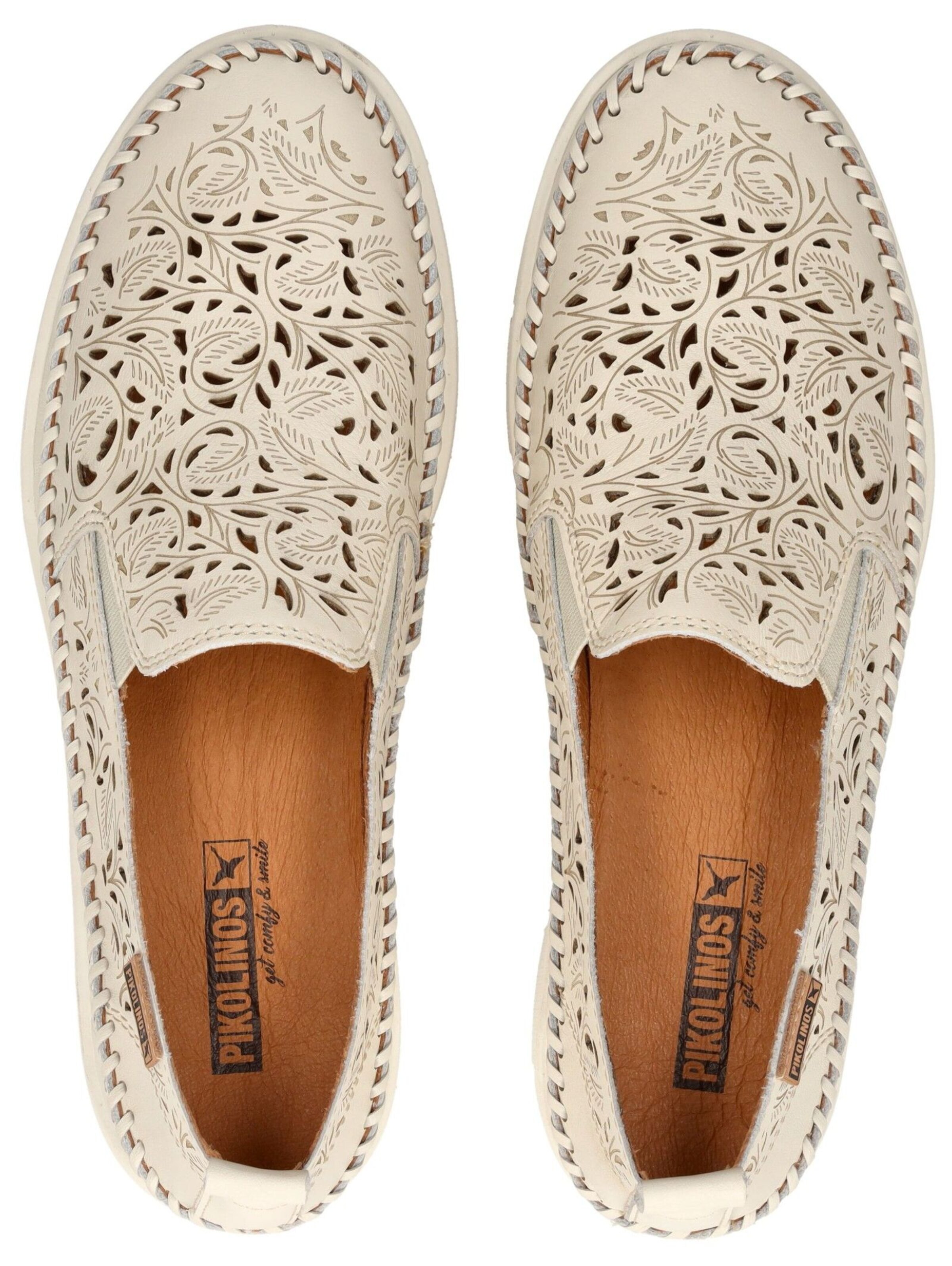 PIKOLINOS Slip-ons 'Tenerife' in White