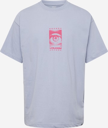 T-Shirt 'PRIMED' Volcom en violet : devant