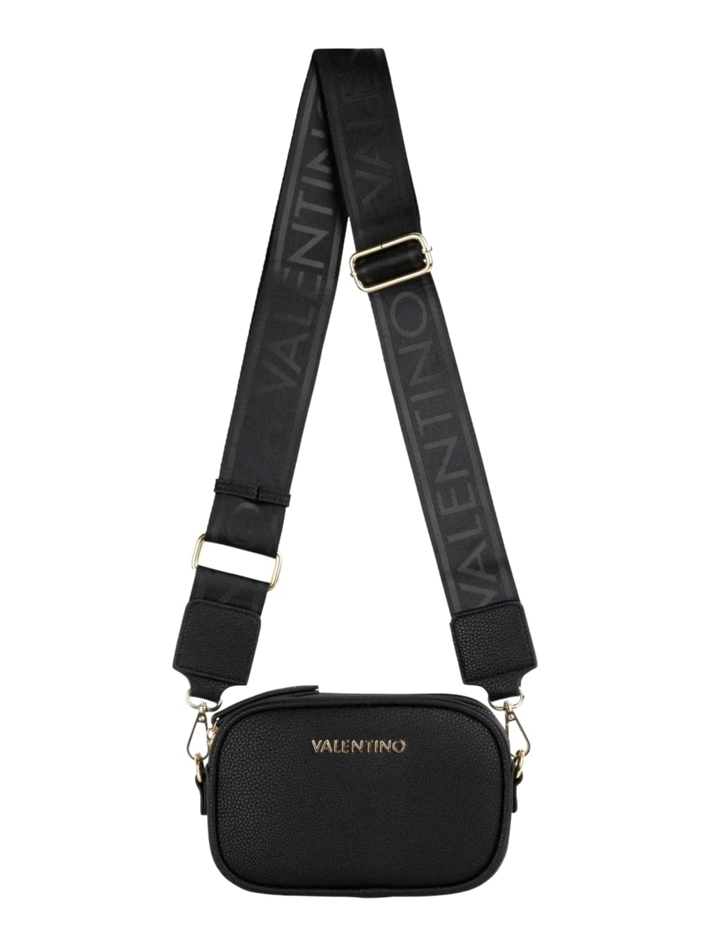 VALENTINO Messenger 'Valentino Sacoche Miramar Nero' w kolorze czarny: przód