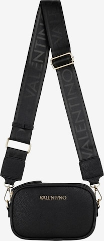 VALENTINO Messenger 'Valentino Sacoche Miramar Nero' in Black: front