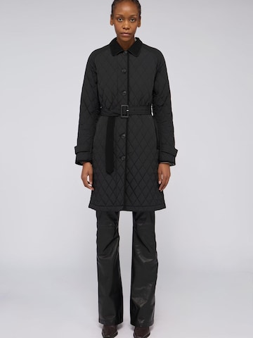 Trussardi - Chaqueta de invierno en negro: frente