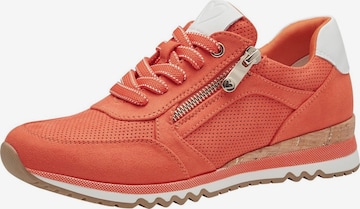 Sneaker bassa di MARCO TOZZI in arancione: frontale