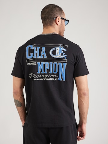 Champion Authentic Athletic Apparel Tričko - Čierna: predná strana