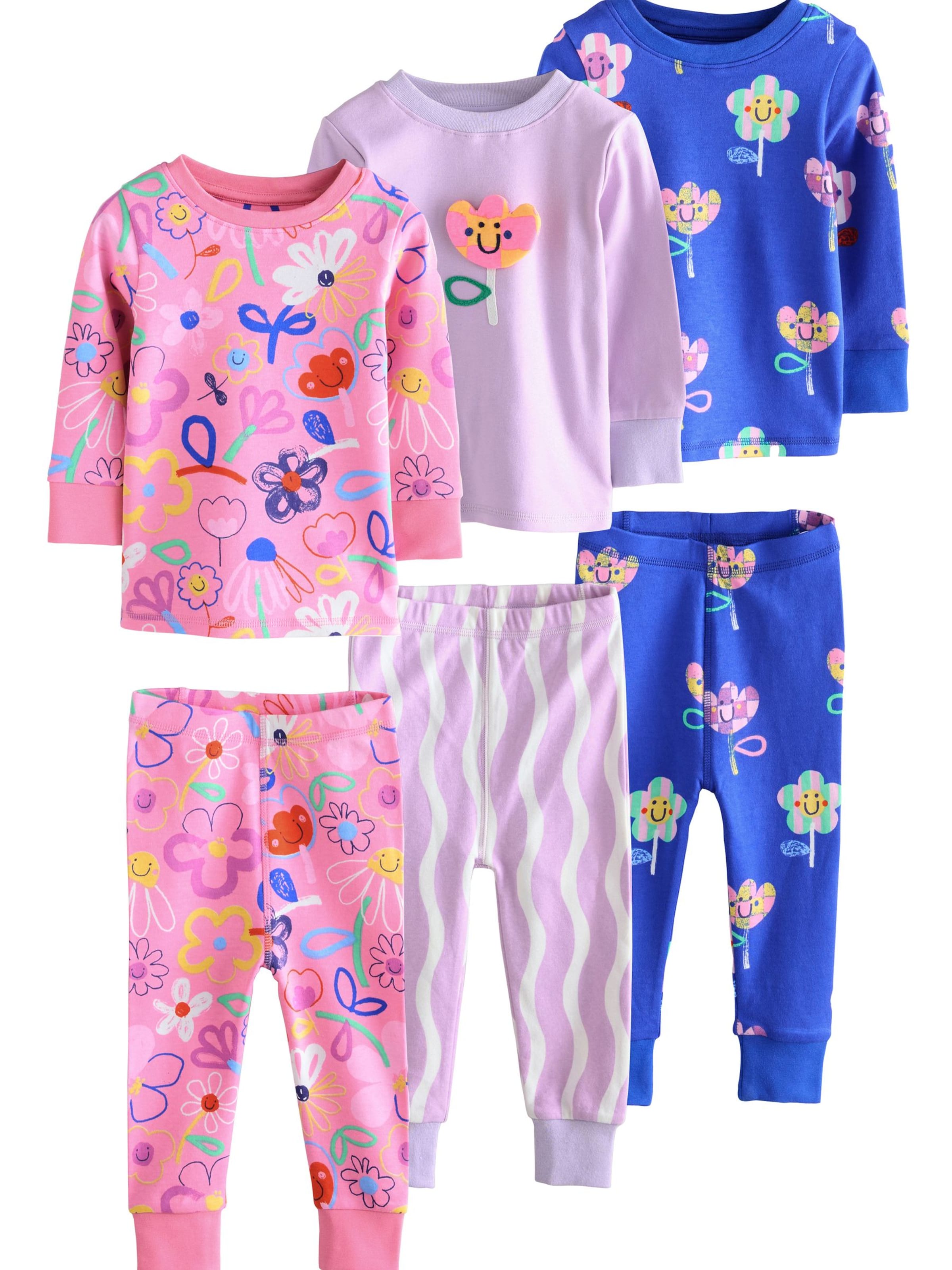 Next Pyžamo – modrá: přední strana