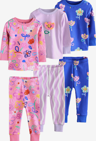 mėlyna Next Miego kostiumas: priekis