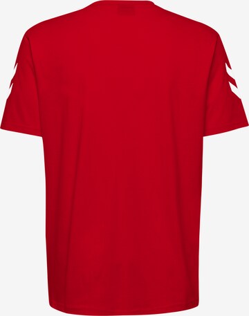 Hummel T-Shirt in Rot