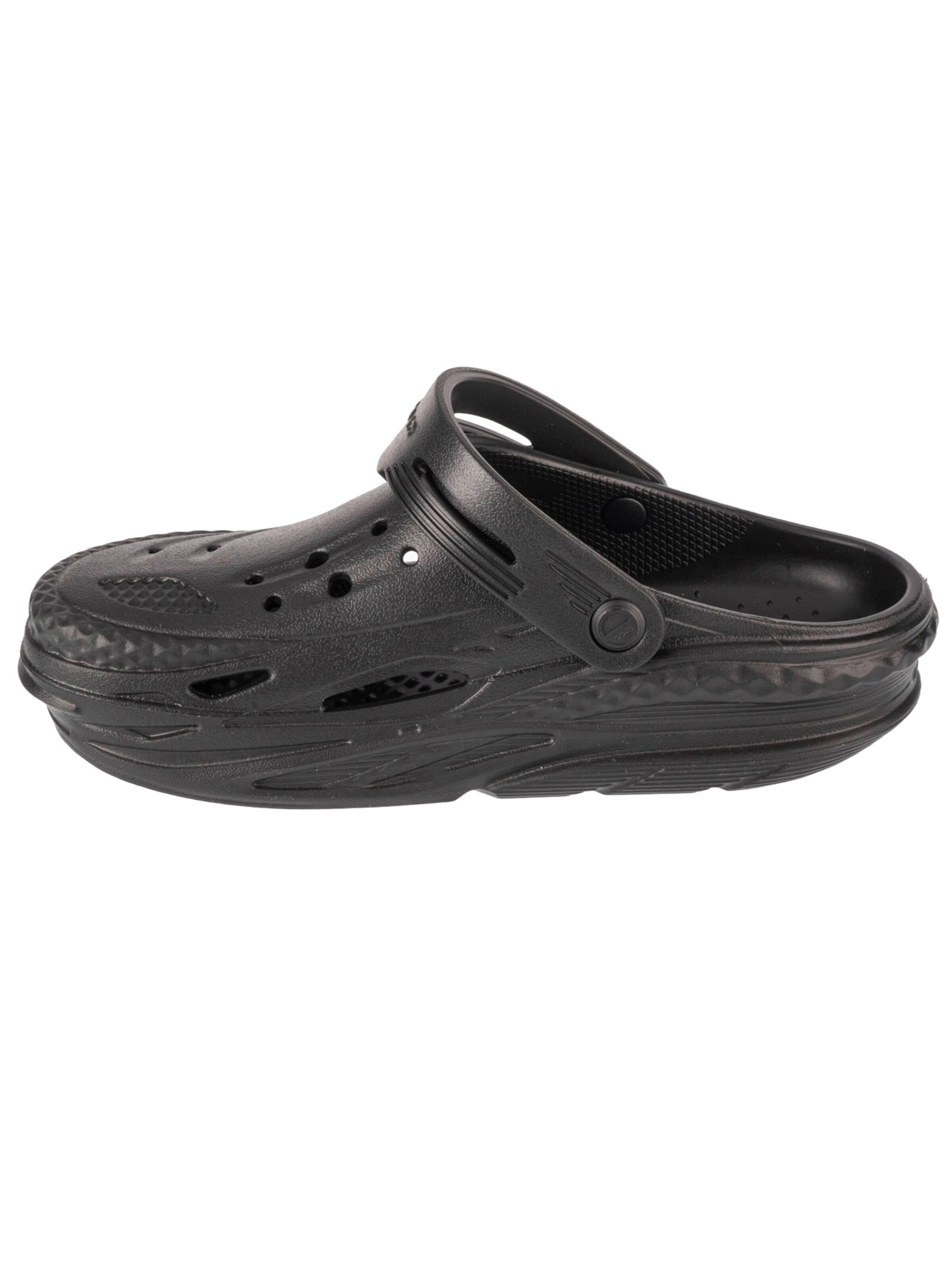 Crocs Muiltjes in Zwart