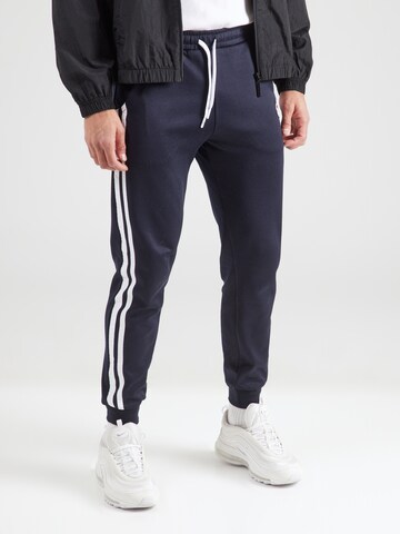Sergio Tacchini Tapered Sporthose in Blau: Vorderseite
