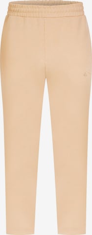 Smilodox Broek ' David ' in Beige: voorkant