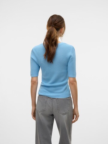 Pull-over 'VMLexsun' VERO MODA en bleu
