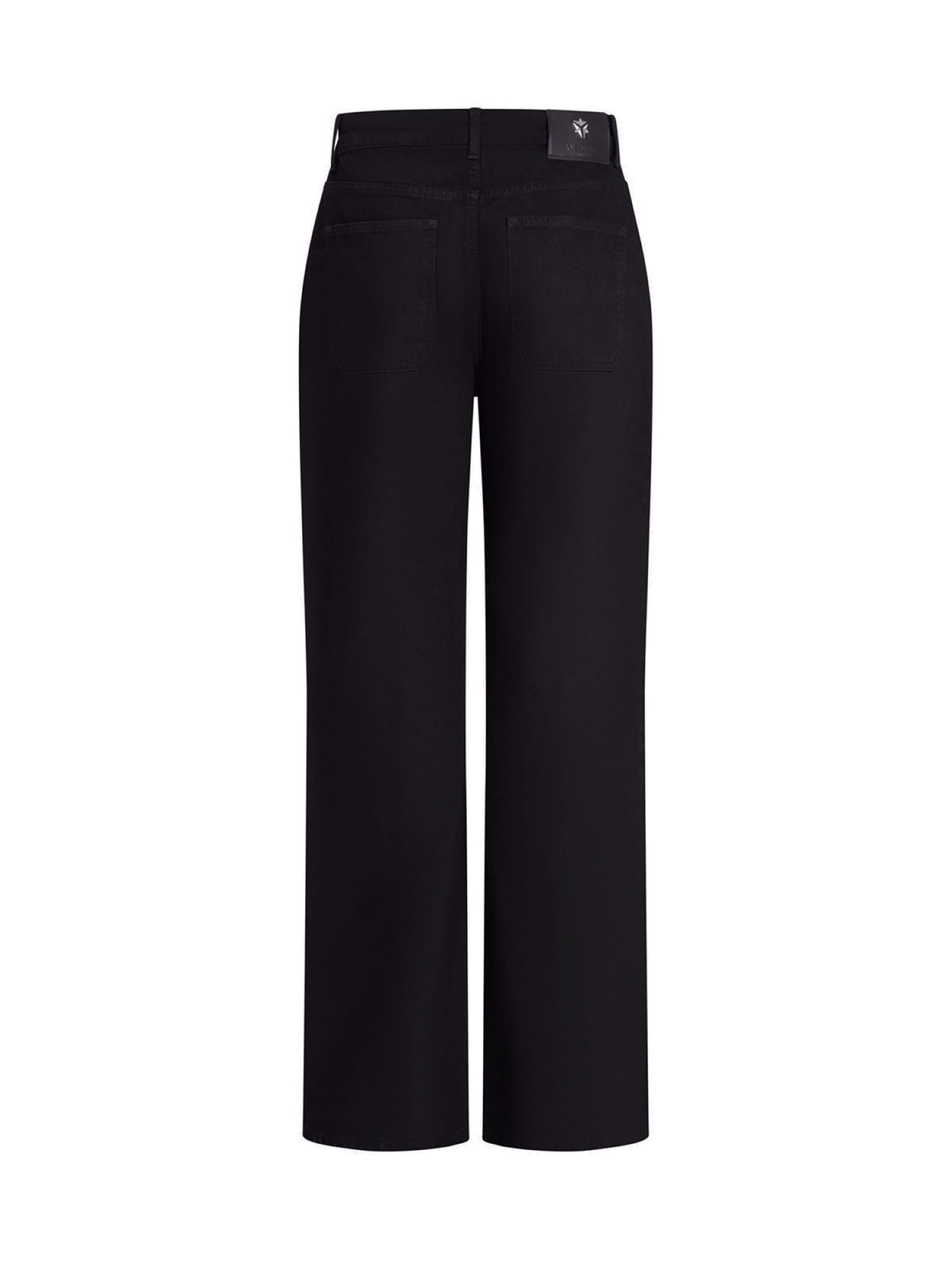YVZ Denim Baggy Jeans 'Mars' in Black