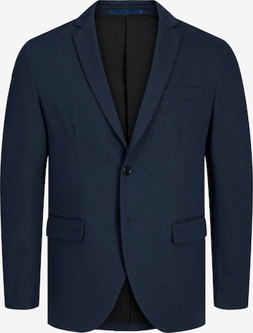 Coupe slim Veste de costume 'JONES' JACK & JONES en bleu : devant