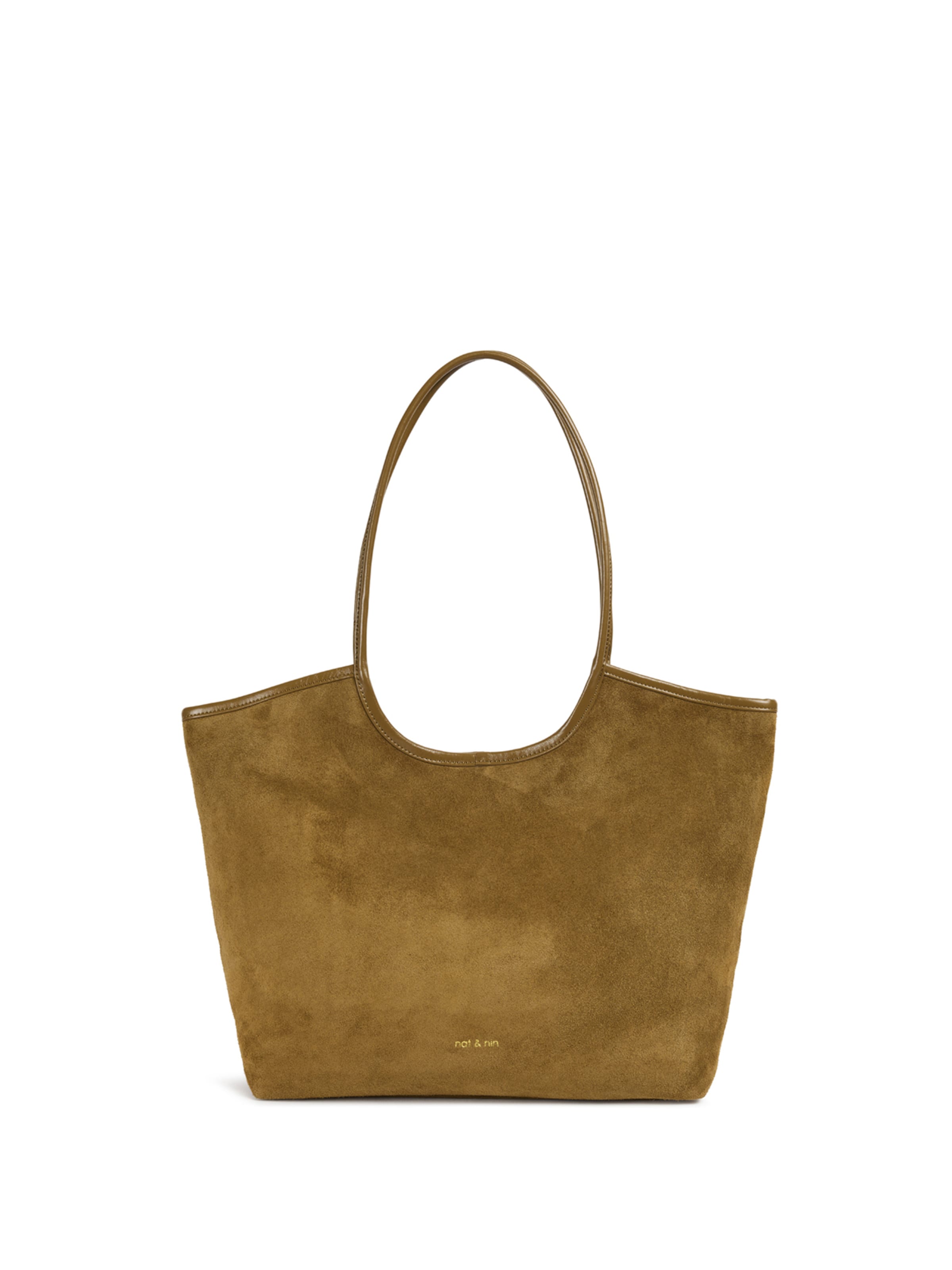 Nat&Nin Shopper in Brown