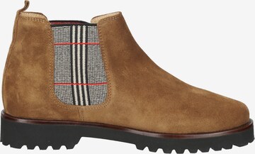 Ganter Chelsea boots in Bruin