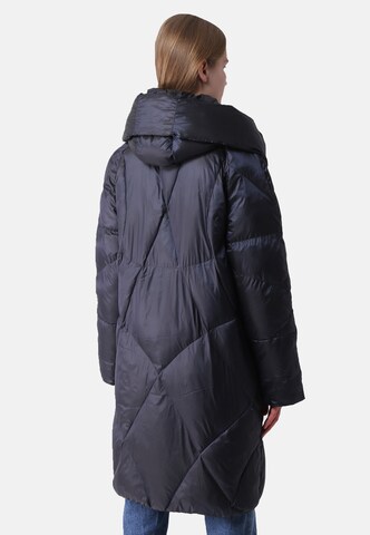 Manteau d’hiver baronia en bleu
