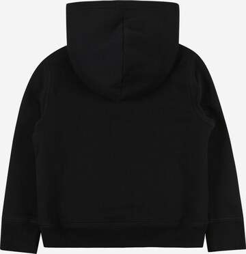 GAP - Sudadera con cremallera en negro