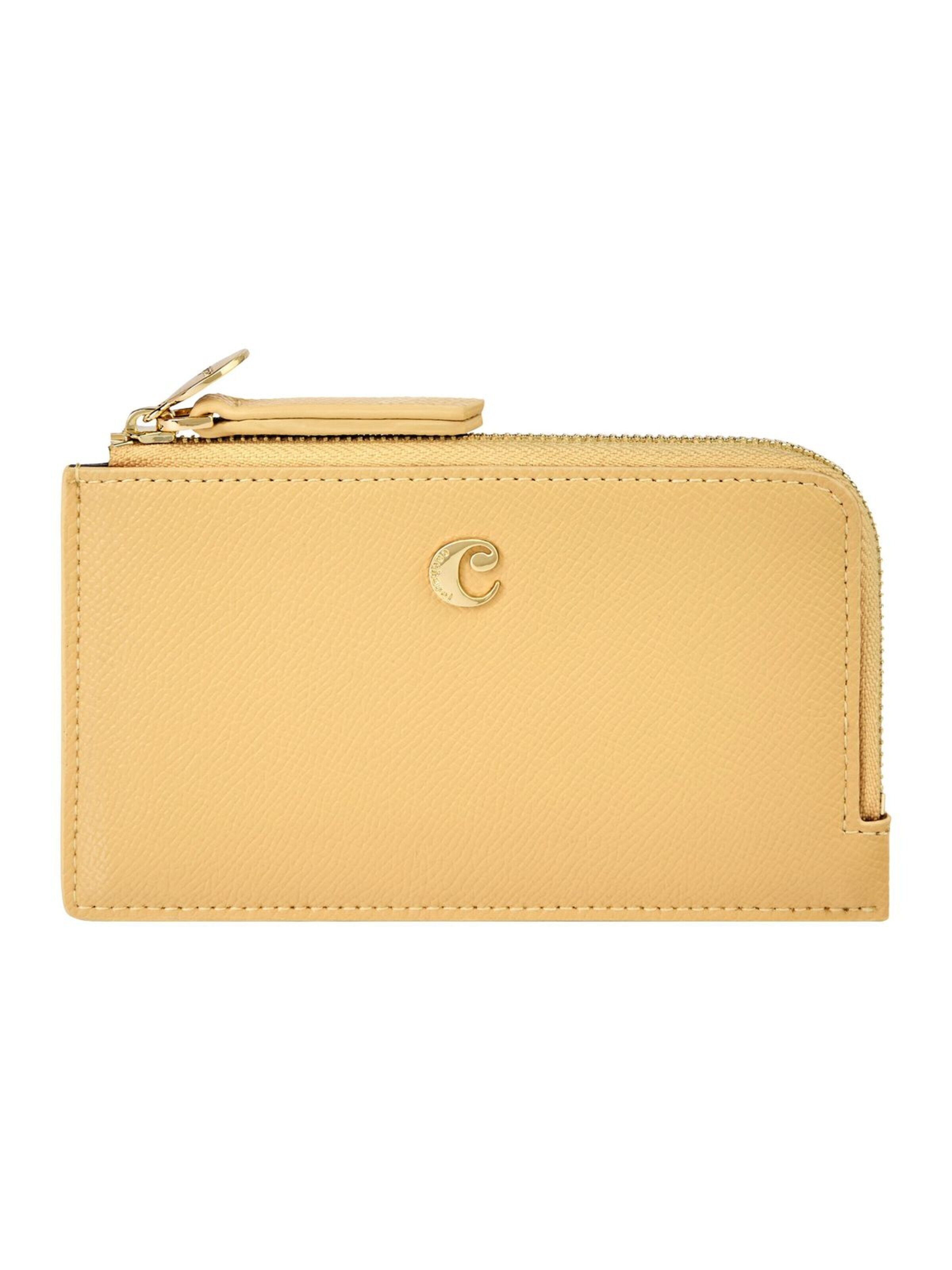 Porte-monnaies 'Card holder Séraphine' Cacharel en or