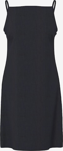 PIECES Sommerkjole 'PCPiva' i sort: forside