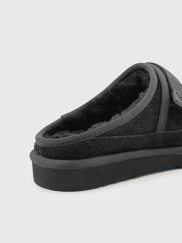 Dutch'D Pantolette 'Ease (Size runs small, order one size up)'‌ in Schwarz