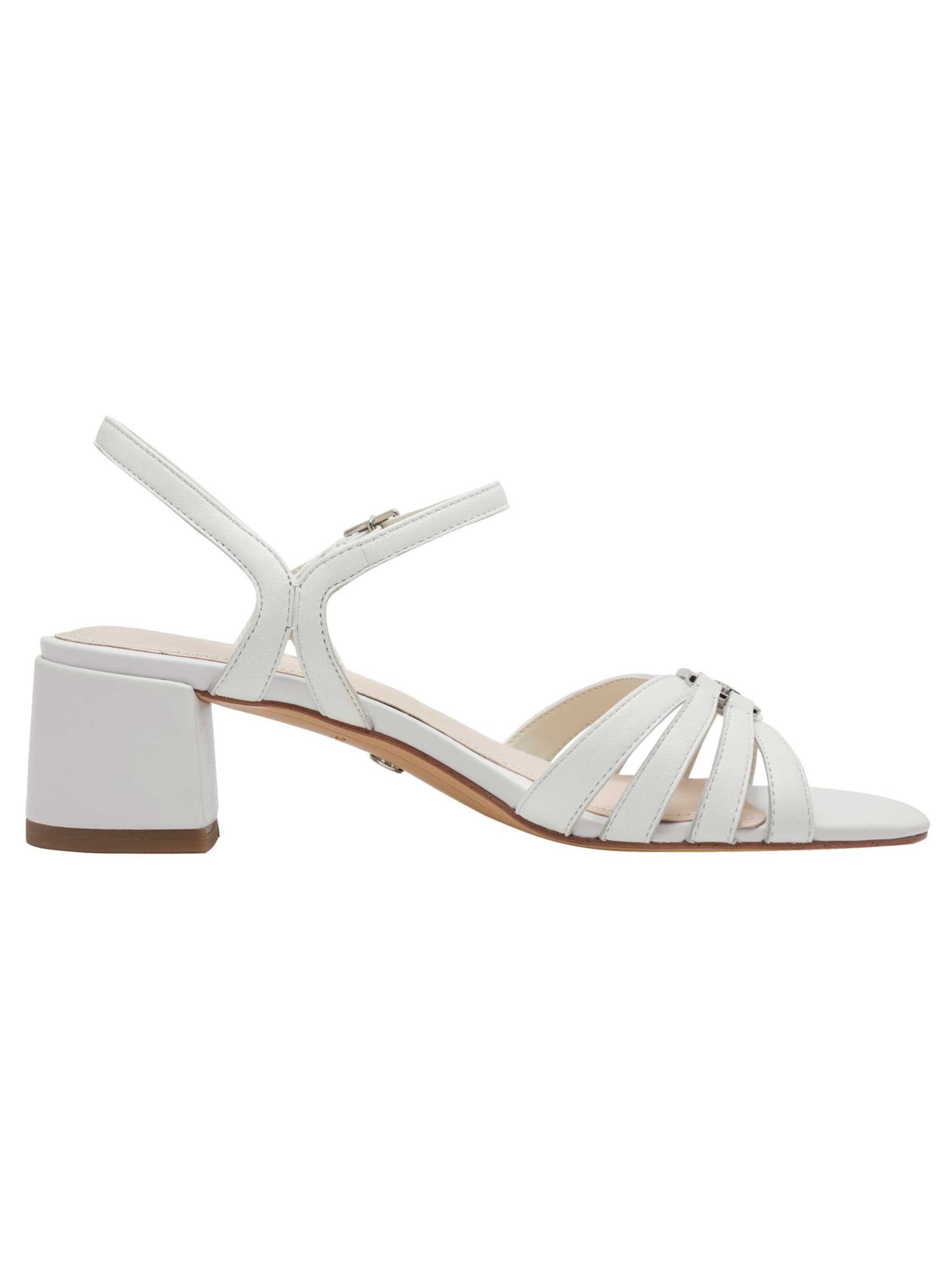 Sandales à lanières Tamaris en blanc