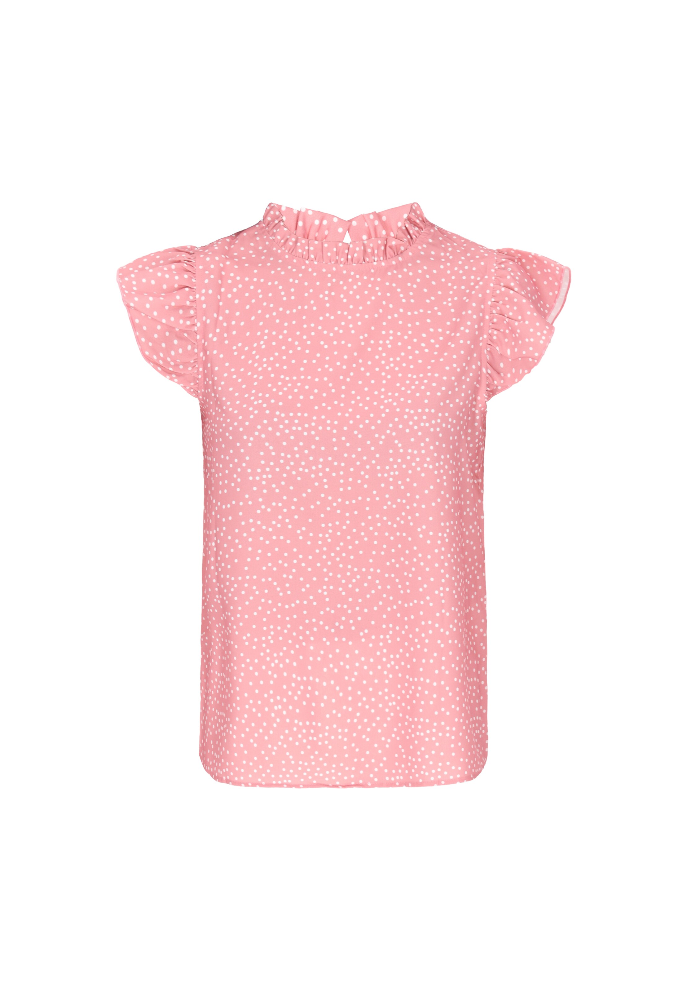 Chemisier faina en rose : devant